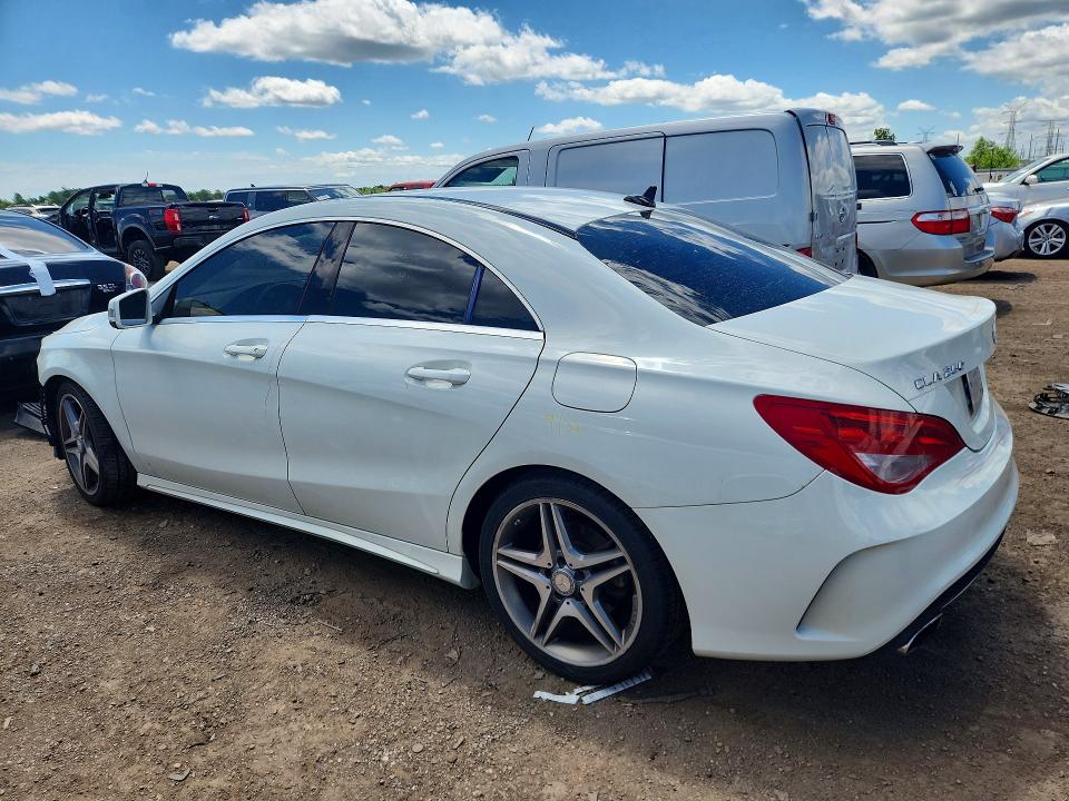 2014 Mercedes-benz Cla მანქანა იყიდება აუქციონზე, vin: WDDSJ4EB0EN153694, აუქციონის ნომერი: 56930696