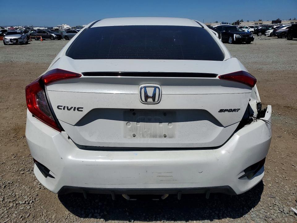57220606 :رقم المزاد ، 2HGFC2F85MH557743 vin ، 2021 Honda Civic مزاد بيع