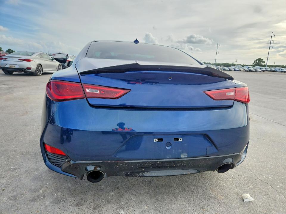 58441076 :رقم المزاد ، JN1EV7ELXHM553877 vin ، 2017 Infiniti Q60 مزاد بيع