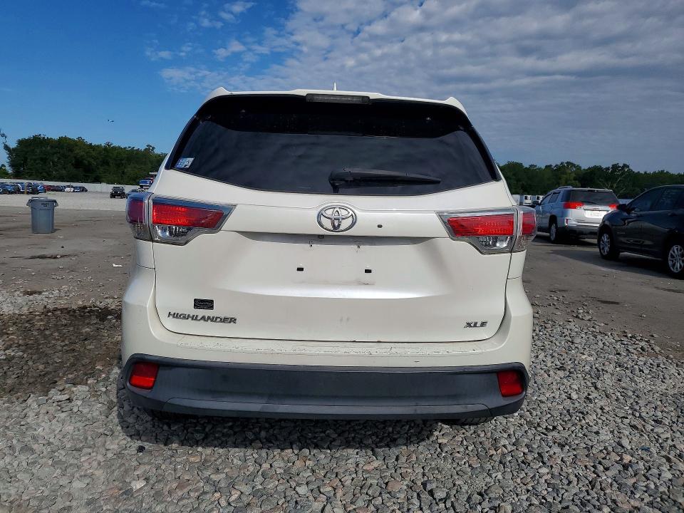 Aukcja sprzedaży 2015 Toyota Highlander, vin: 5TDKKRFH2FS100854, numer aukcji: 57222196