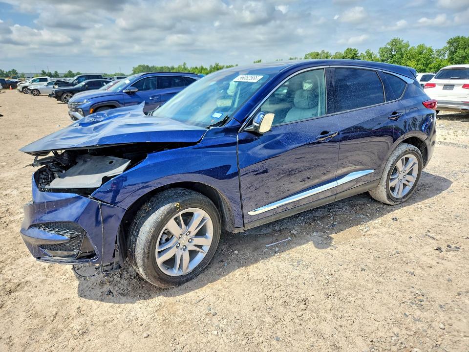 2019 Acura Rdx მანქანა იყიდება აუქციონზე, vin: 5J8TC1H72KL006204, აუქციონის ნომერი: 56052566