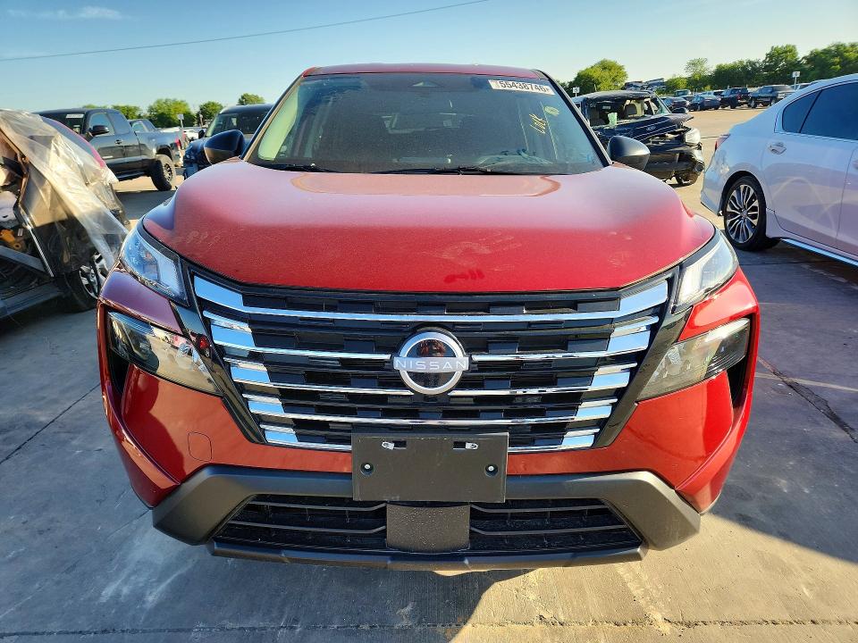 55438746 :رقم المزاد ، 5N1BT3AA6TC702332 vin ، 2026 Nissan Rogue مزاد بيع