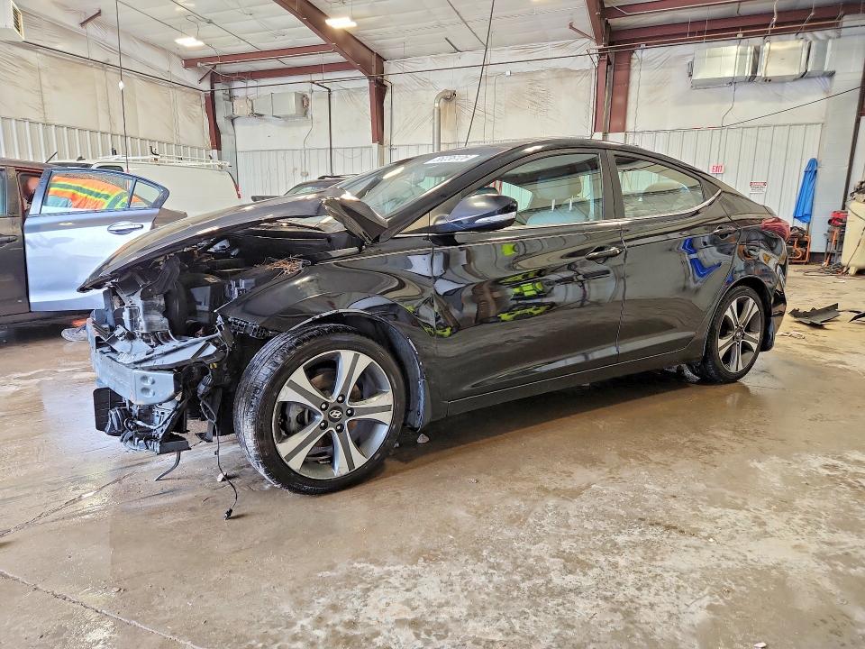 2015 Hyundai Elantra მანქანა იყიდება აუქციონზე, vin: KMHDH4AH4FU342649, აუქციონის ნომერი: 56236126