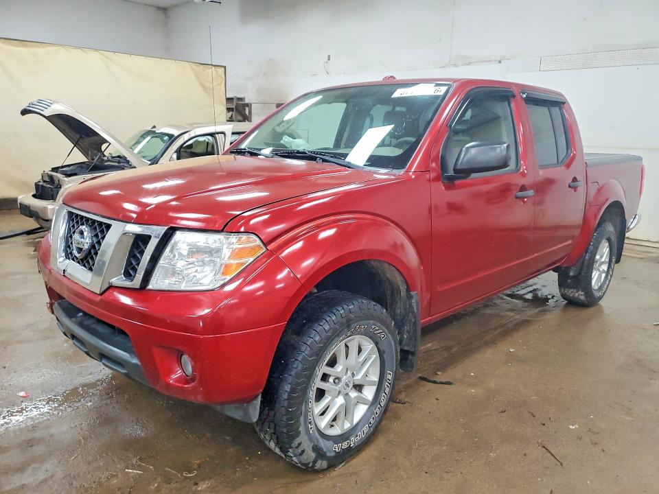 57142476 :رقم المزاد ، 1N6AD0EV6EN708158 vin ، 2014 Nissan Frontier مزاد بيع