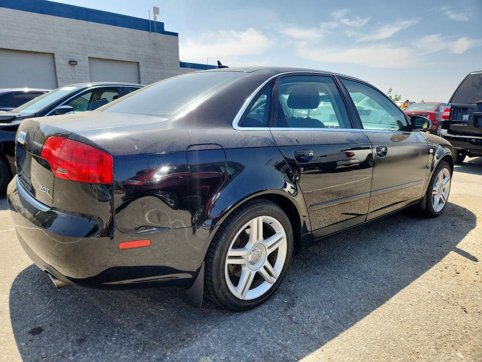 2007 Audi A4 მანქანა იყიდება აუქციონზე, vin: WAUAF78E47A016697, აუქციონის ნომერი: 56103376
