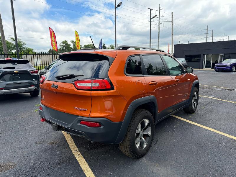 Aukcja sprzedaży 2015 Jeep Cherokee, vin: 1C4PJMBS8FW545113, numer aukcji: 58576026
