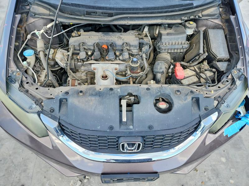 57487366 :رقم المزاد ، 19XFB2F59DE201458 vin ، 2013 Honda Civic مزاد بيع