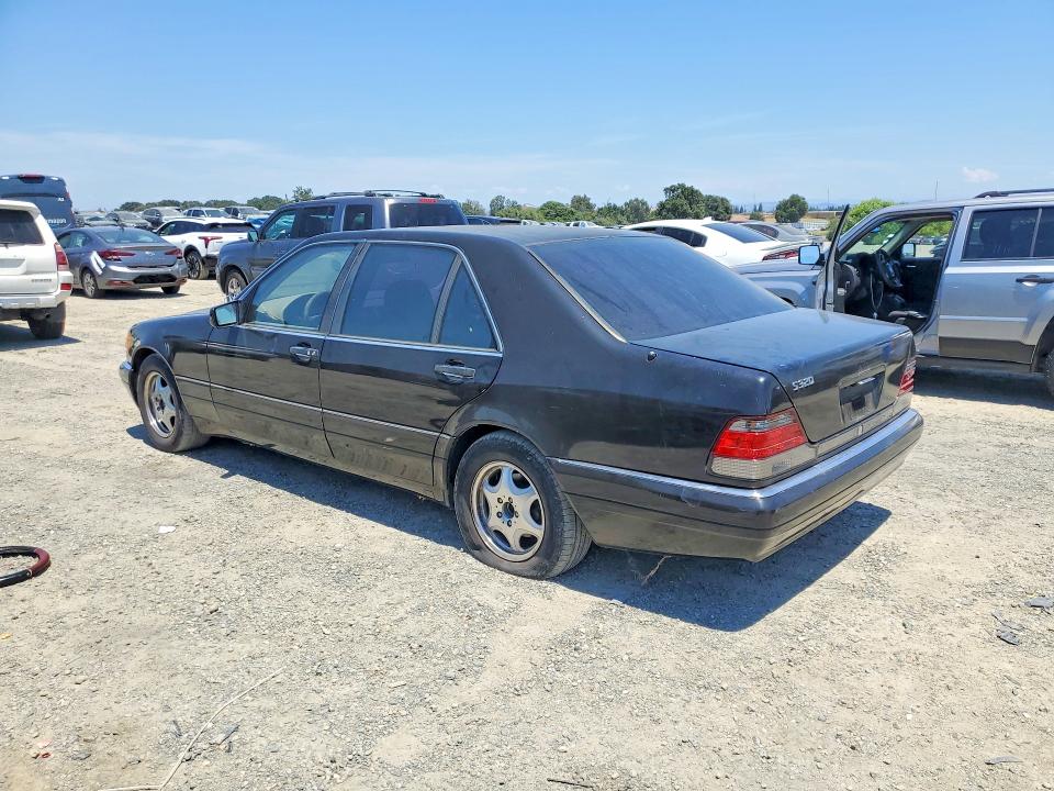 57714076 :رقم المزاد ، WDBGA33G5XA407062 vin ، 1999 Mercedes-benz S مزاد بيع