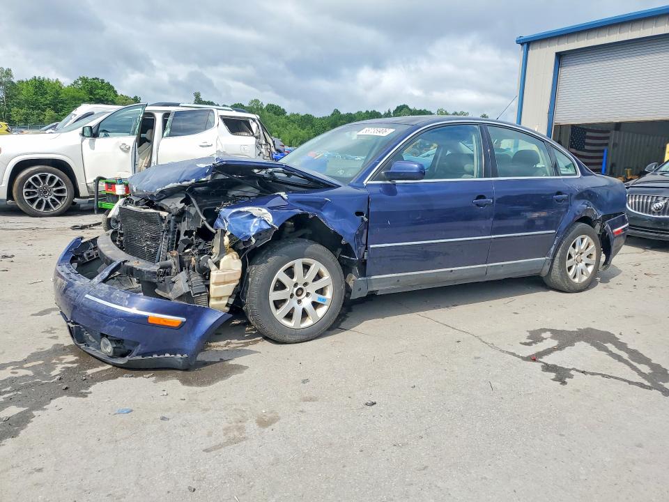 Aukcja sprzedaży 2003 Volkswagen Passat, vin: WVWPD63B03P055434, numer aukcji: 58735906