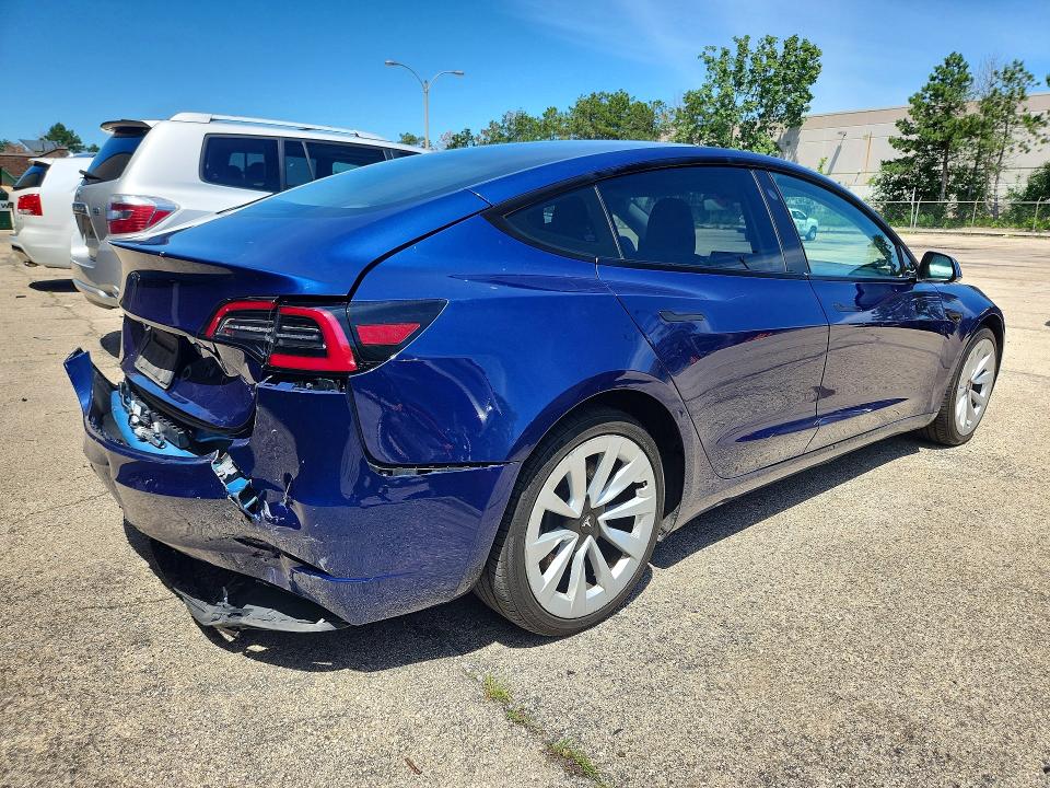2023 Tesla Model 3 მანქანა იყიდება აუქციონზე, vin: 5YJ3E1EA0PF447901, აუქციონის ნომერი: 58410066
