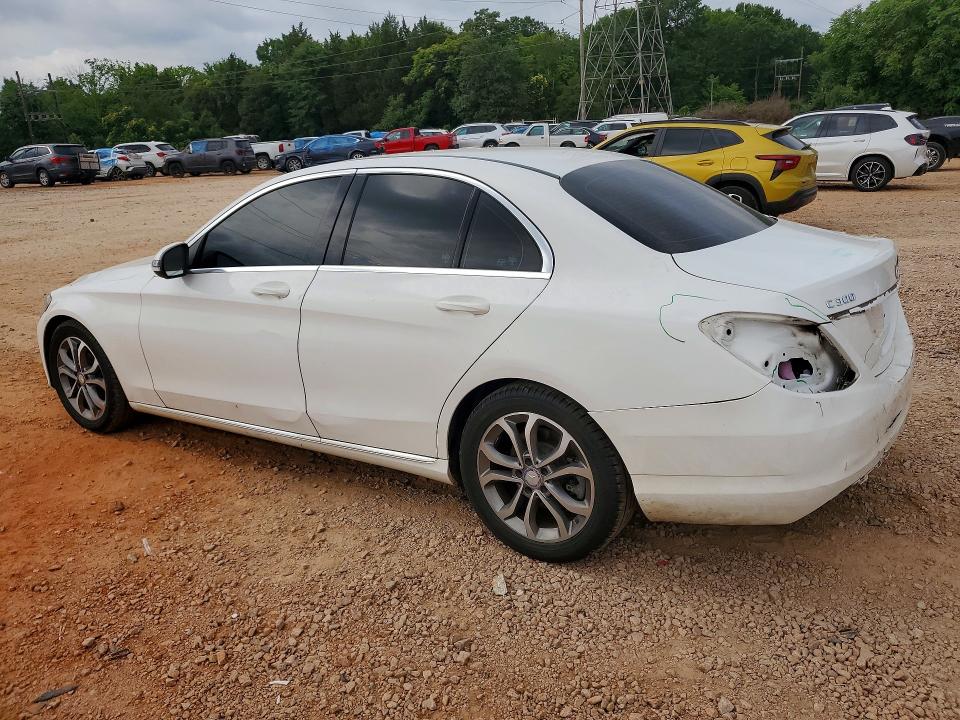 2017 Mercedes-benz C მანქანა იყიდება აუქციონზე, vin: 55SWF4JB8HU202872, აუქციონის ნომერი: 54567256