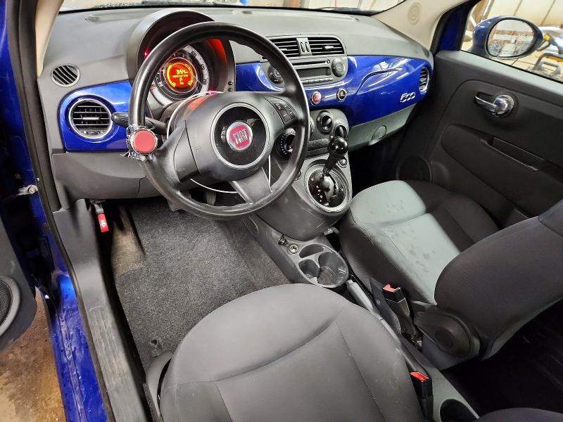 56839186 :رقم المزاد ، 3C3CFFAR0CT119237 vin ، 2012 Fiat 500 مزاد بيع