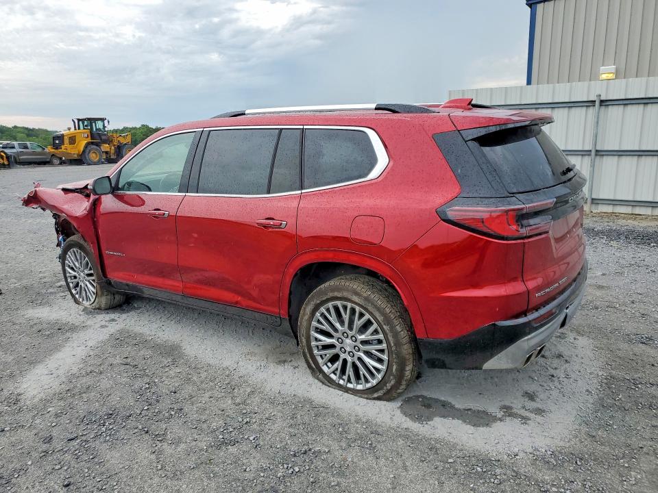 57535786 :رقم المزاد ، 1GKENRRS6SJ253440 vin ، 2025 Gmc Acadia مزاد بيع