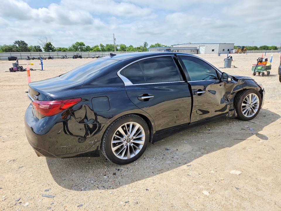 55755766 :رقم المزاد ، JN1EV7BP0MM700273 vin ، 2021 Infiniti Q50 مزاد بيع
