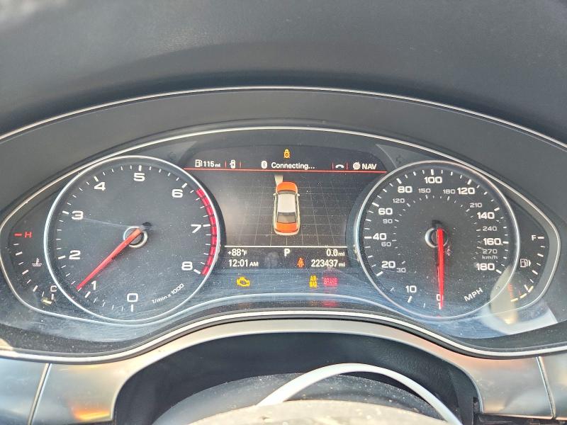 2013 Audi A6 მანქანა იყიდება აუქციონზე, vin: WAUDFAFC6DN152409, აუქციონის ნომერი: 58828766