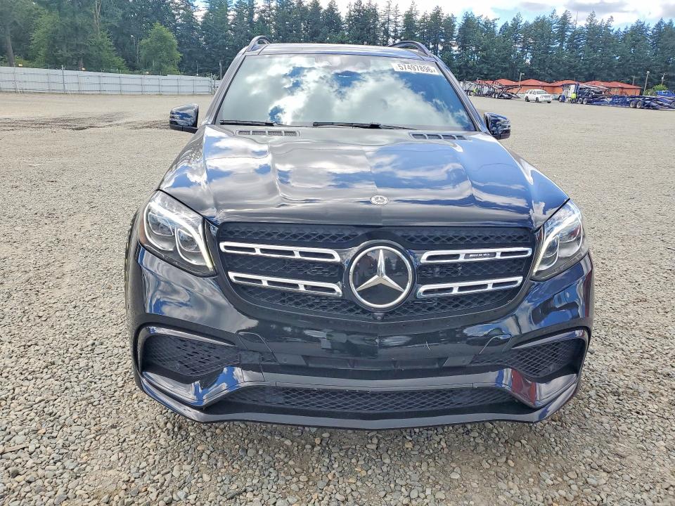 Продажа на аукционе авто 2018 Mercedes-benz Gls, vin: 4JGDF7FE1JB057160, номер лота: 57497896