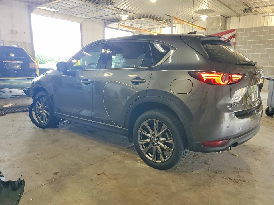 Продажа на аукционе авто 2021 Mazda Cx-5, vin: JM3KFBEY1M0119478, номер лота: 58002446