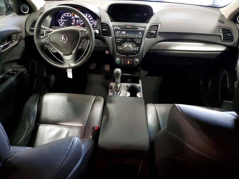 58192506 :رقم المزاد ، 5J8TB4H58FL005132 vin ، 2015 Acura Rdx مزاد بيع