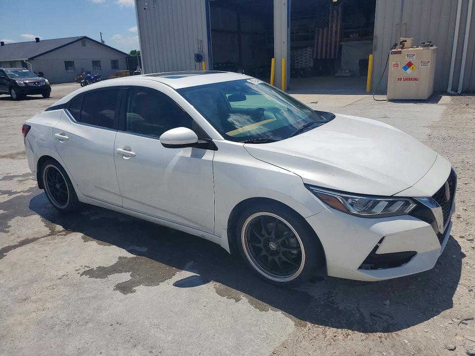 2021 Nissan Sentra მანქანა იყიდება აუქციონზე, vin: 3N1AB8CV5MY294241, აუქციონის ნომერი: 57195446