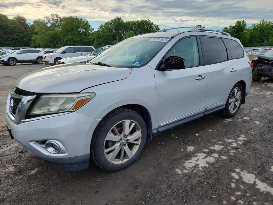 Продажа на аукционе авто 2014 Nissan Pathfinder, vin: 5N1AR2MM3EC690671, номер лота: 58691066