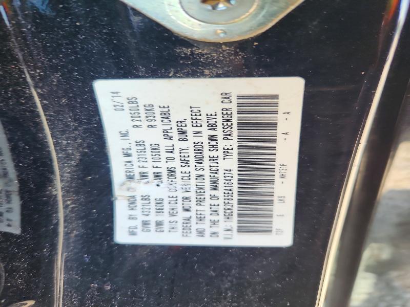 Aukcja sprzedaży 2014 Honda Accord, vin: 1HGCR2F85EA164374, numer aukcji: 59301336