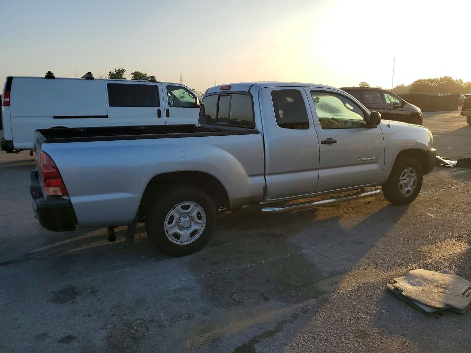 Продажа на аукционе авто 2007 Toyota Tacoma, vin: 5TETX22N97Z377367, номер лота: 58884506