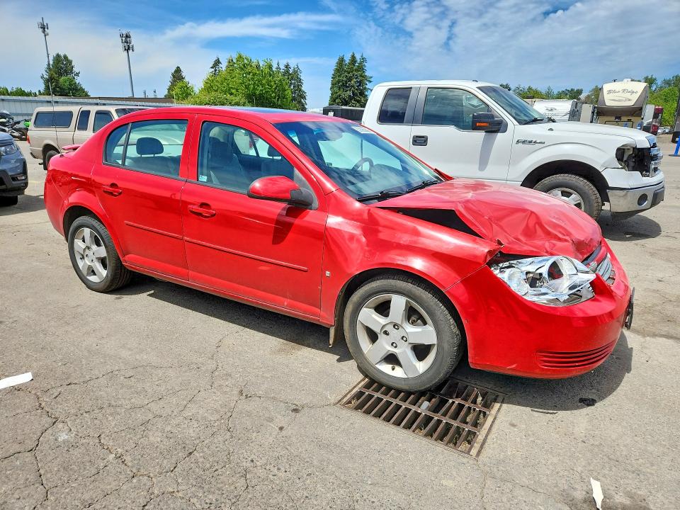 Aukcja sprzedaży 2008 Chevrolet Cobalt, vin: 1G1AL58F387271826, numer aukcji: 57085806