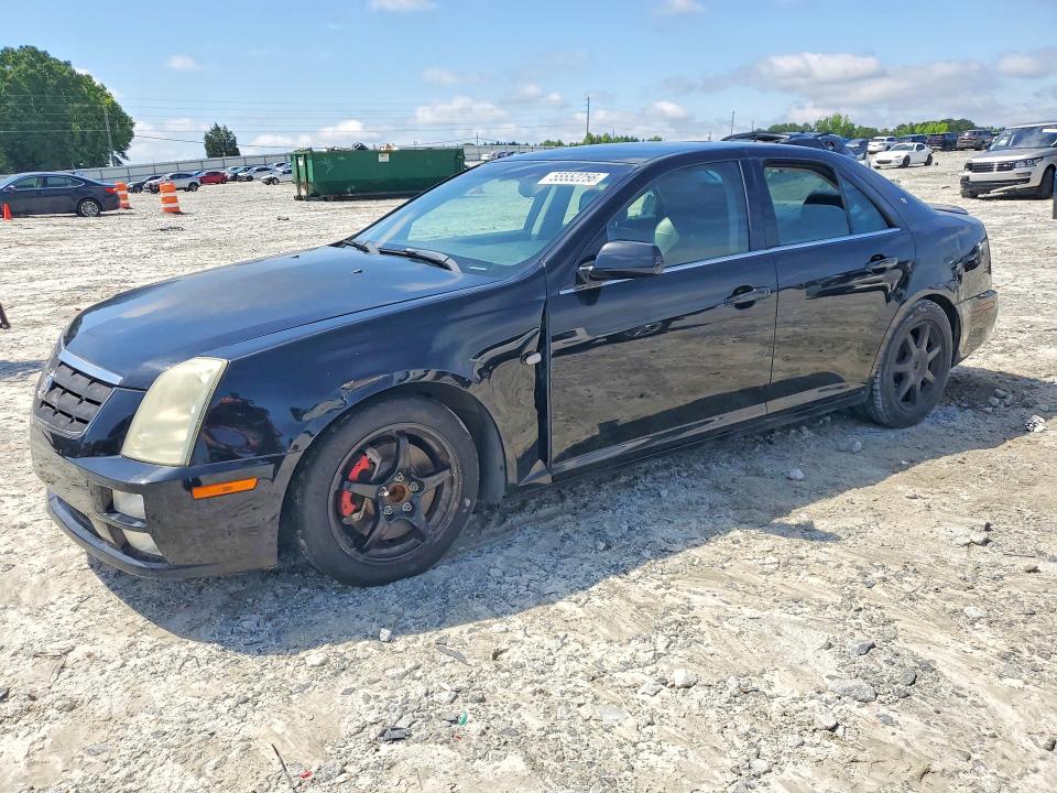 2005 Cadillac Sts მანქანა იყიდება აუქციონზე, vin: 1G6DW677250151017, აუქციონის ნომერი: 55552256