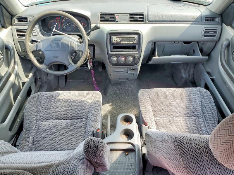 1997 Honda Cr-v მანქანა იყიდება აუქციონზე, vin: JHLRD1843VC047864, აუქციონის ნომერი: 58394026