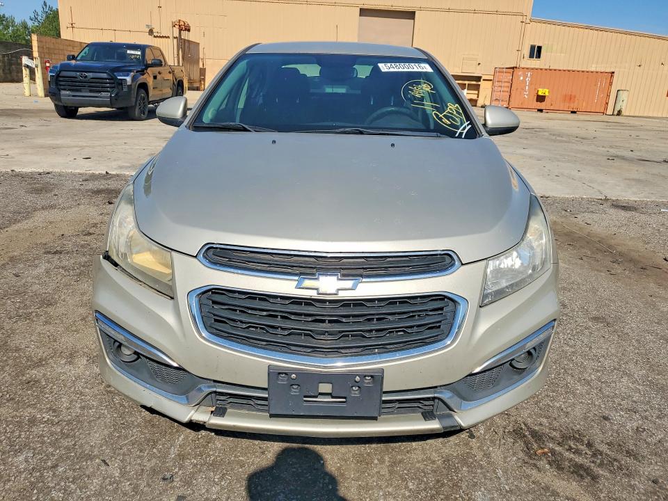 2015 Chevrolet Cruze მანქანა იყიდება აუქციონზე, vin: 1G1PC5SB0F7254222, აუქციონის ნომერი: 54800016