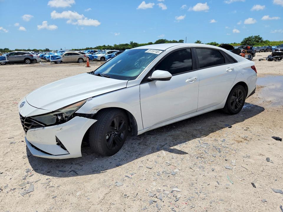 Auction sale of the 2022 Hyundai Elantra, vin: 5NPLM4AGXNH059782, lot number: 58159746