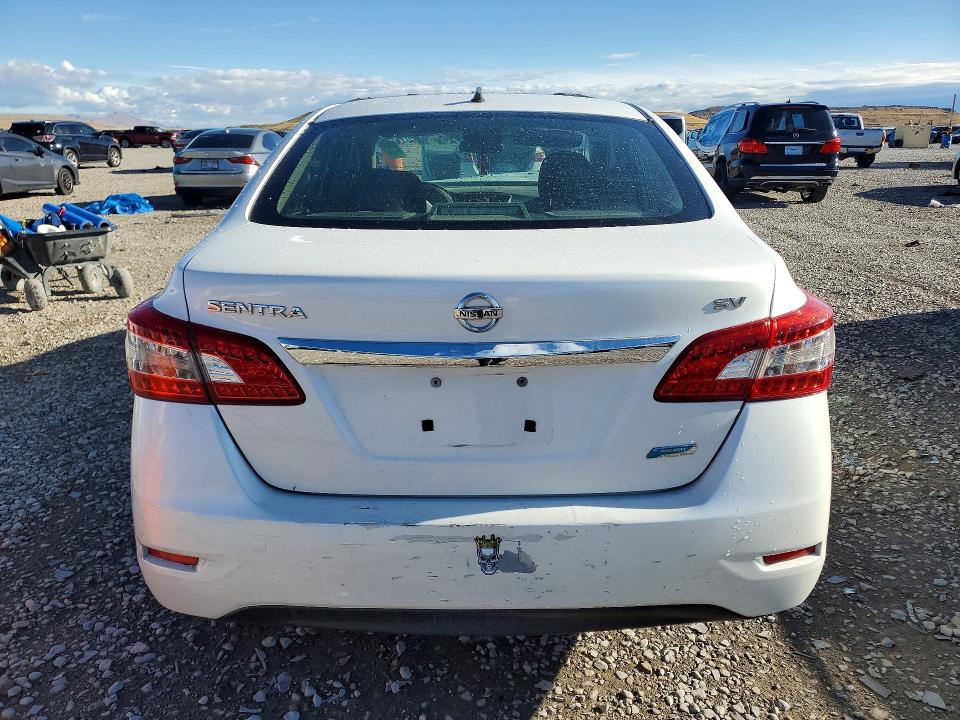 Продажа на аукционе авто 2014 Nissan Sentra, vin: 3N1AB7AP3EL664227, номер лота: 58798666