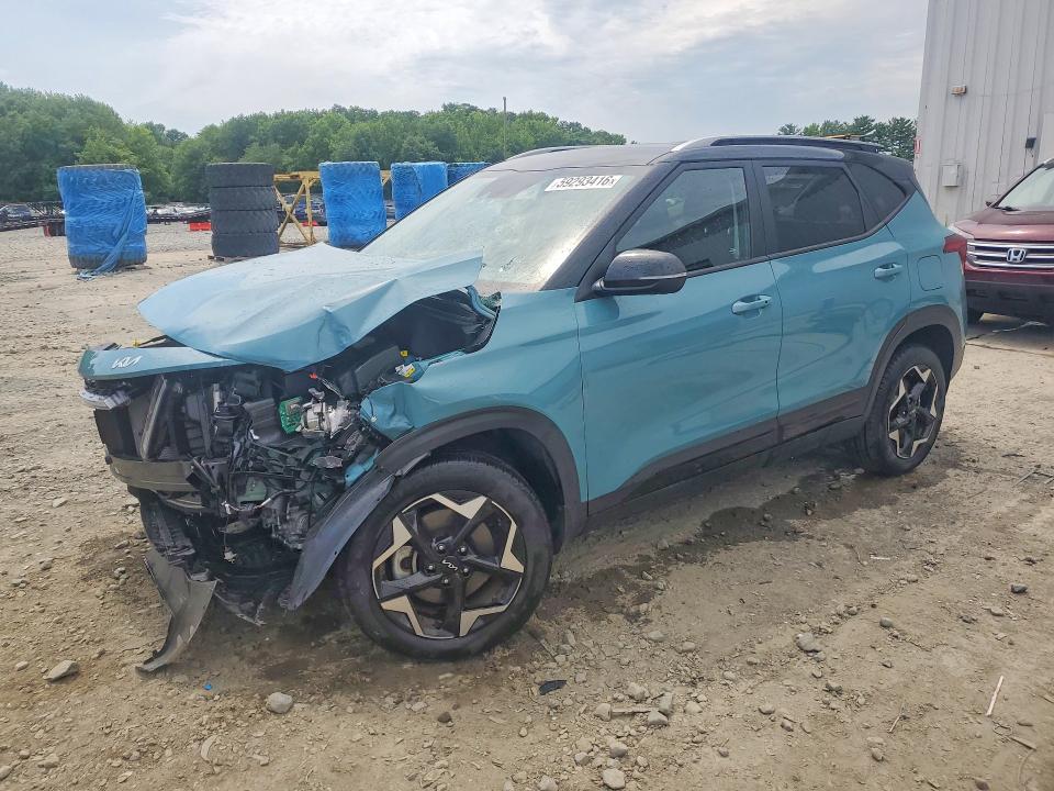 Продажа на аукционе авто 2025 Kia Seltos, vin: KNDEUCAA0S7673545, номер лота: 59293416