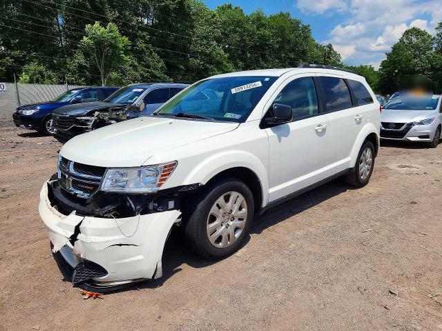 2017 Dodge Journey მანქანა იყიდება აუქციონზე, vin: 3C4PDCAB4HT622295, აუქციონის ნომერი: 58913256