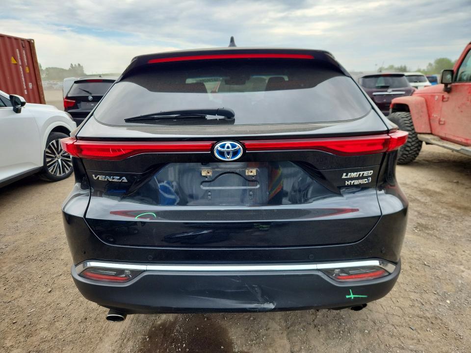 Aukcja sprzedaży 2021 Toyota Venza, vin: JTEAAAAH0MJ050257, numer aukcji: 58296066