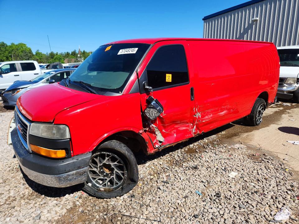 57048246 :رقم المزاد ، 1GTZ7UCG6C1141429 vin ، 2012 Gmc Savana مزاد بيع