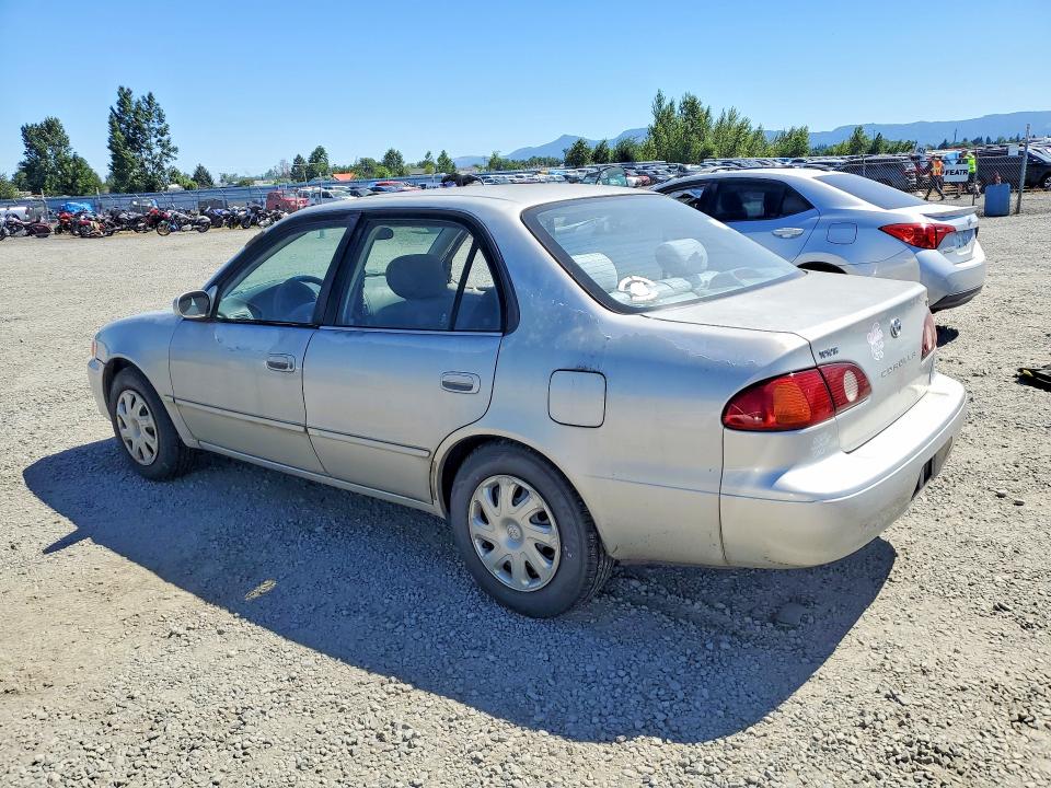 Продажа на аукционе авто 2001 Toyota Corolla, vin: 1NXBR12E91Z474273, номер лота: 57785076