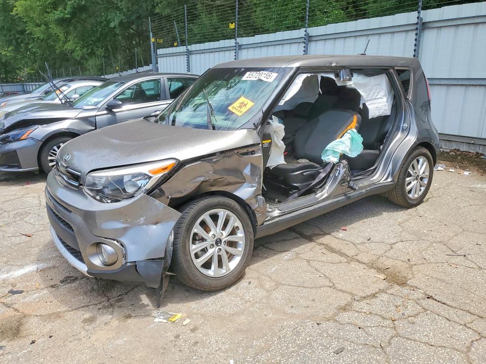 Продажа на аукционе авто 2017 Kia Soul, vin: KNDJP3A50H7440539, номер лота: 55720156