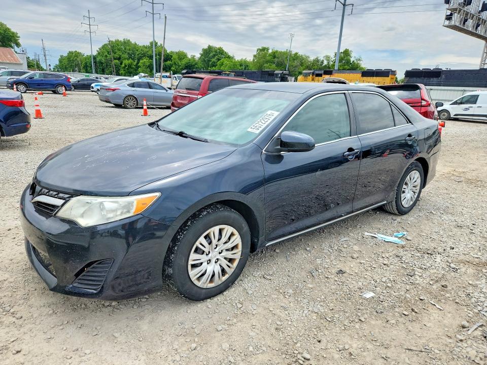 2013 Toyota Camry მანქანა იყიდება აუქციონზე, vin: 4T1BF1FK4DU205322, აუქციონის ნომერი: 55722976
