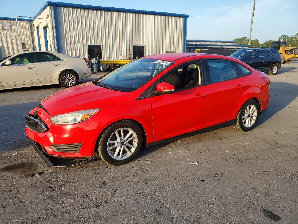 2016 Ford Focus მანქანა იყიდება აუქციონზე, vin: 1FADP3F24GL228959, აუქციონის ნომერი: 58393886