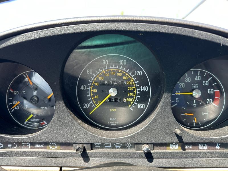 Продаж на аукціоні авто 1988 Mercedes-benz 560, vin: WDBBA48D1JA082318, номер лоту: 56636616