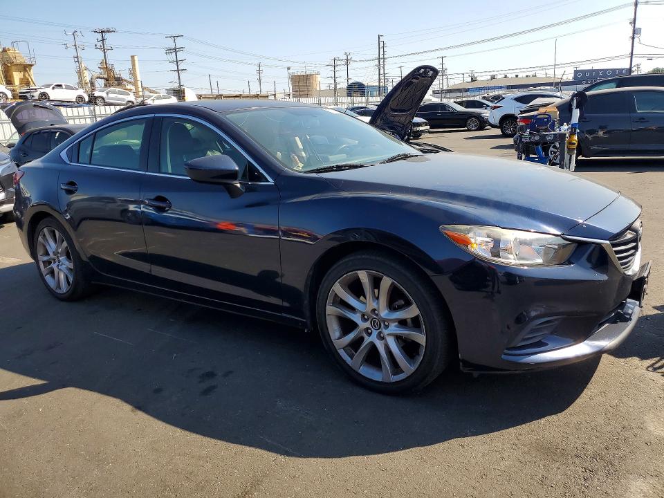 2016 Mazda 6 მანქანა იყიდება აუქციონზე, vin: JM1GJ1V53G1445293, აუქციონის ნომერი: 57870396