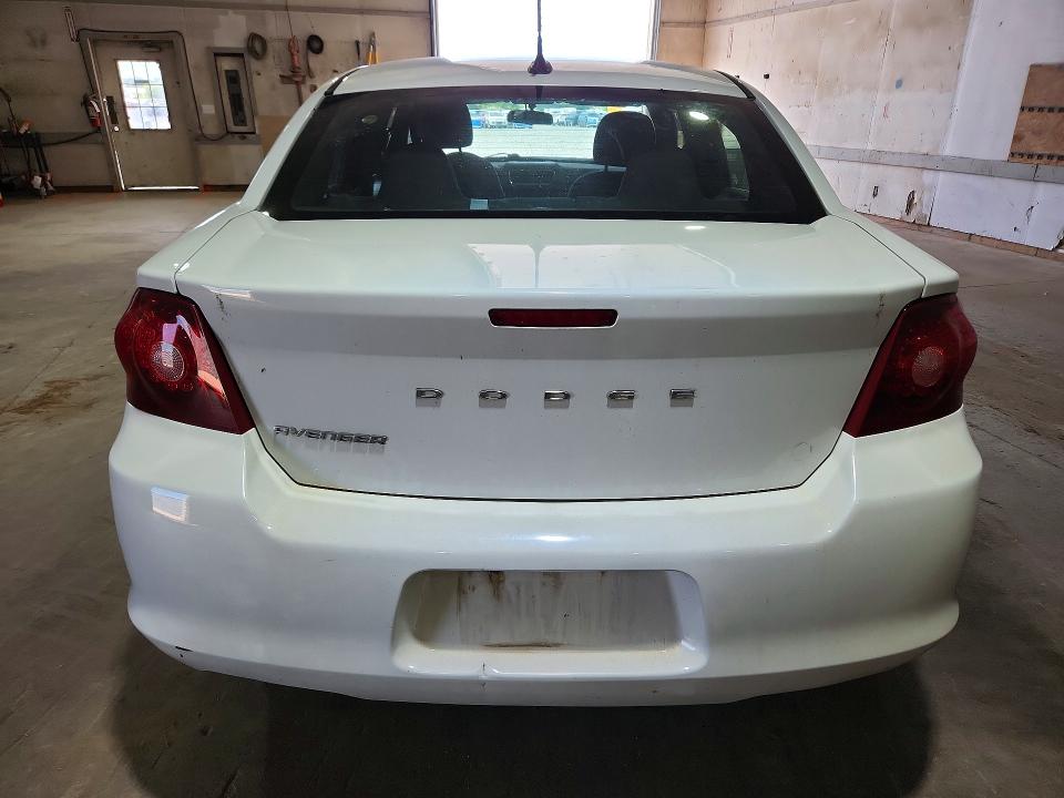 Продаж на аукціоні авто 2013 Dodge Avenger, vin: 1C3CDZAB3DN536167, номер лоту: 58429626