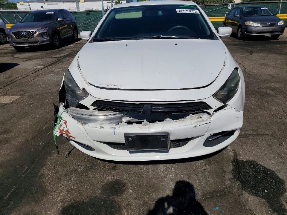 2015 Dodge Dart მანქანა იყიდება აუქციონზე, vin: 1C3CDFBB4FD320026, აუქციონის ნომერი: 56625216