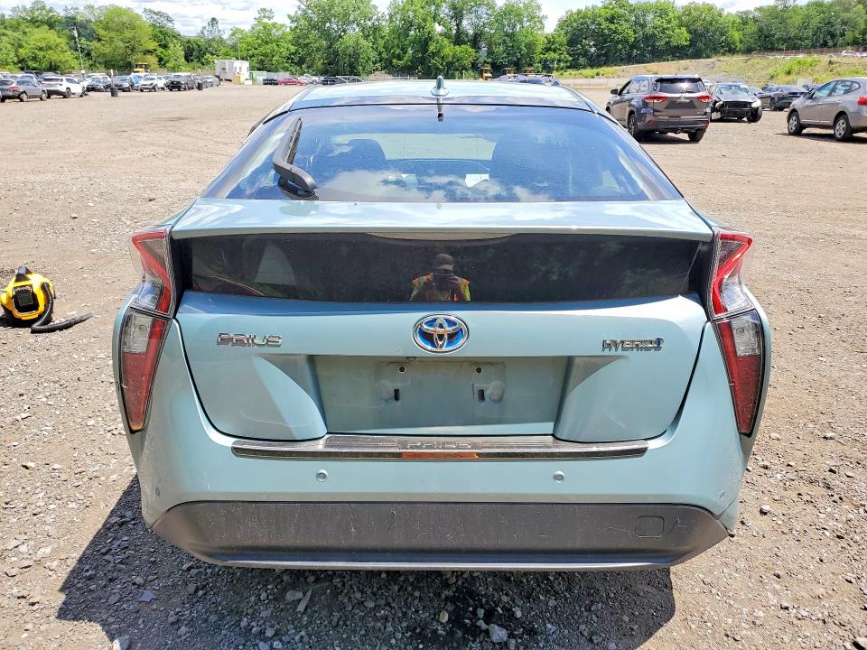 Aukcja sprzedaży 2018 Toyota Prius, vin: JTDKBRFU9J3077693, numer aukcji: 58081396