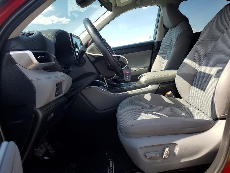 Продаж на аукціоні авто 2021 Toyota Highlander, vin: 5TDBZRBH1MS547626, номер лоту: 57963796