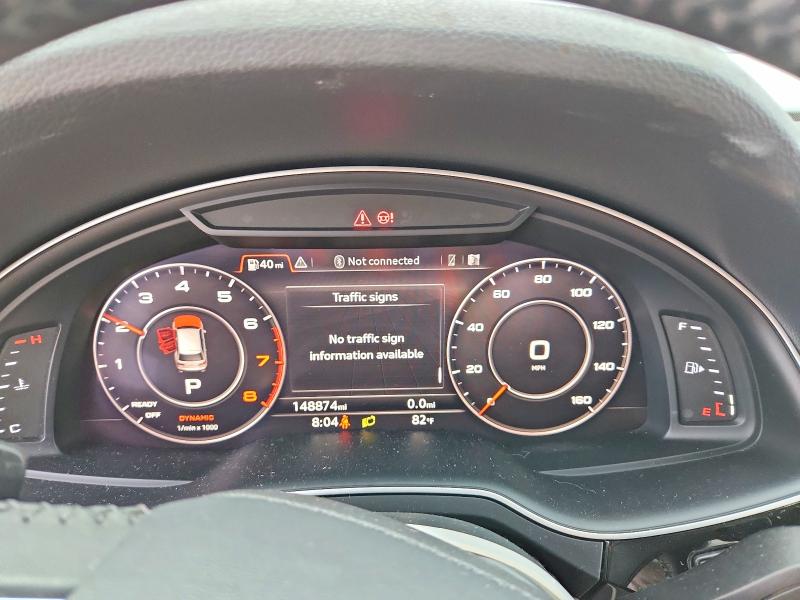 58425316 :رقم المزاد ، WA1VAAF75JD018284 vin ، 2018 Audi Q7 مزاد بيع