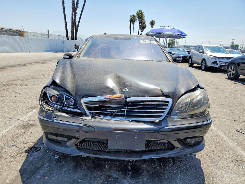 Aukcja sprzedaży 2006 Mercedes-benz S, vin: WDBNG75J46A470058, numer aukcji: 57002326