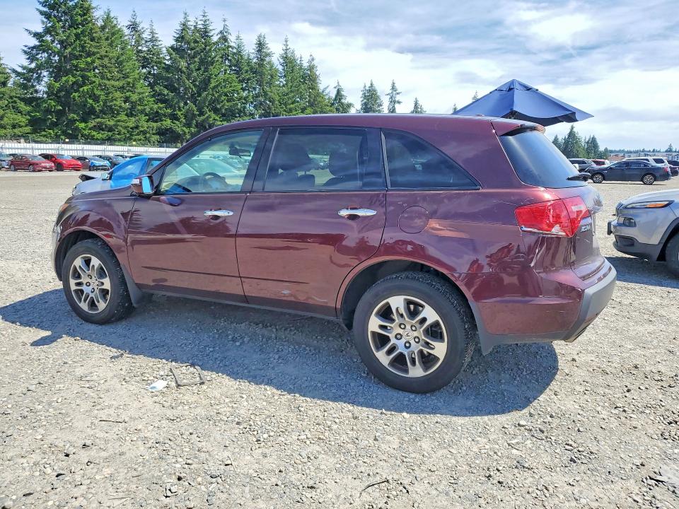 Продажа на аукционе авто 2007 Acura Mdx, vin: 2HNYD28337H526611, номер лота: 55177076