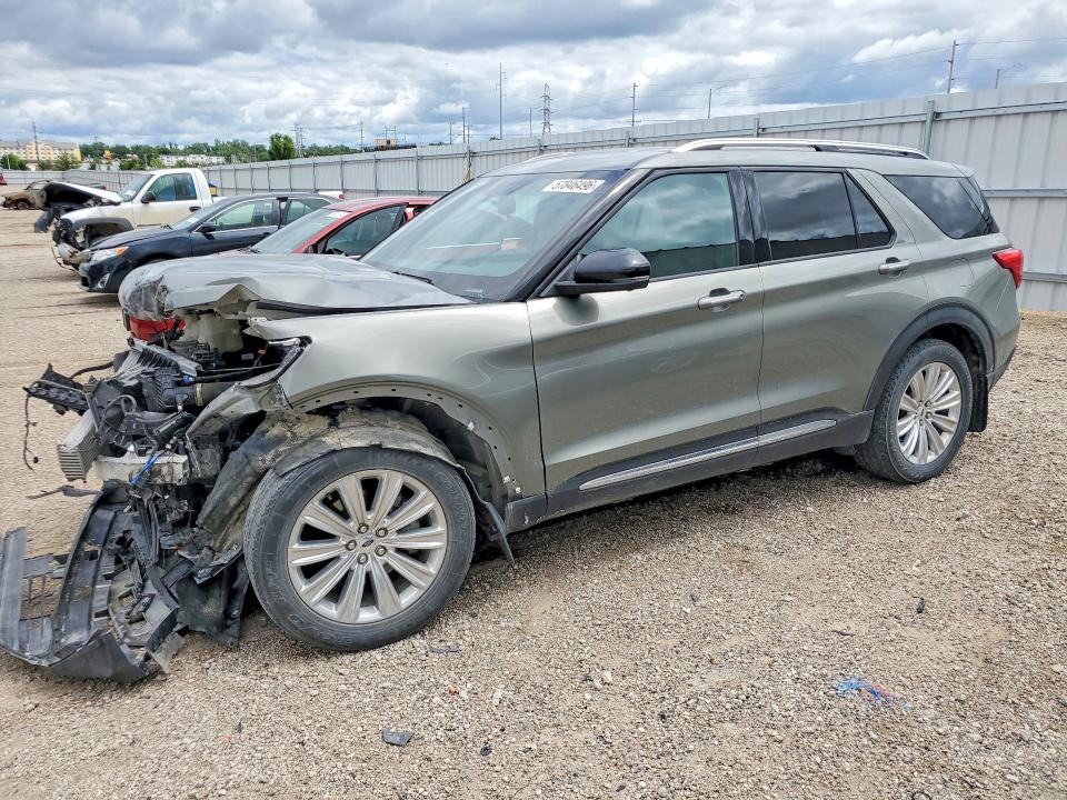 Продажа на аукционе авто 2020 Ford Explorer, vin: 1FMSK8FH4LGB81030, номер лота: 57846496